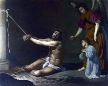 212/velazquez, diego rodriguez de silva y - christ contemplated by the christian soul